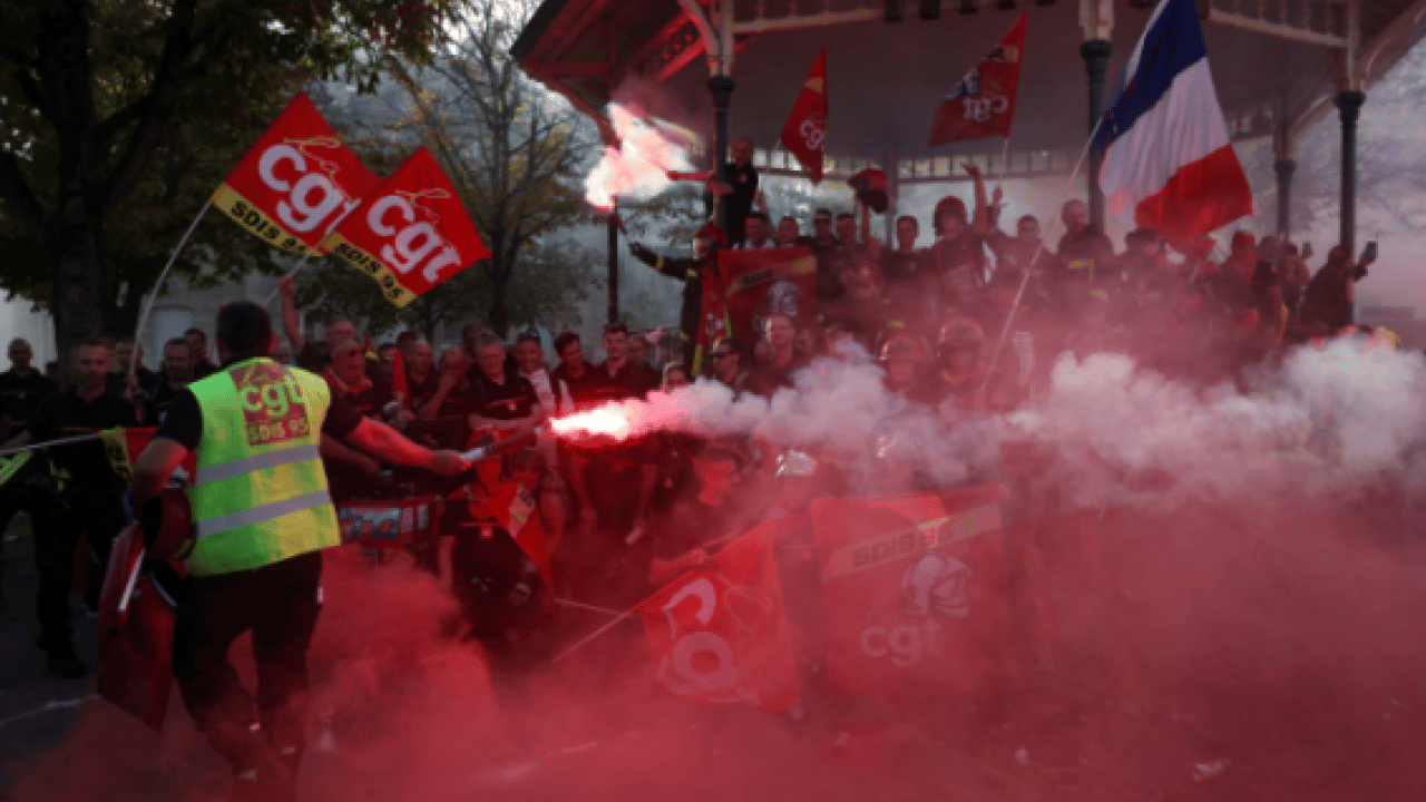 Foto - Fransa’da lise isyanı büyüyor! Önce 625, ardından 1949 gözaltı