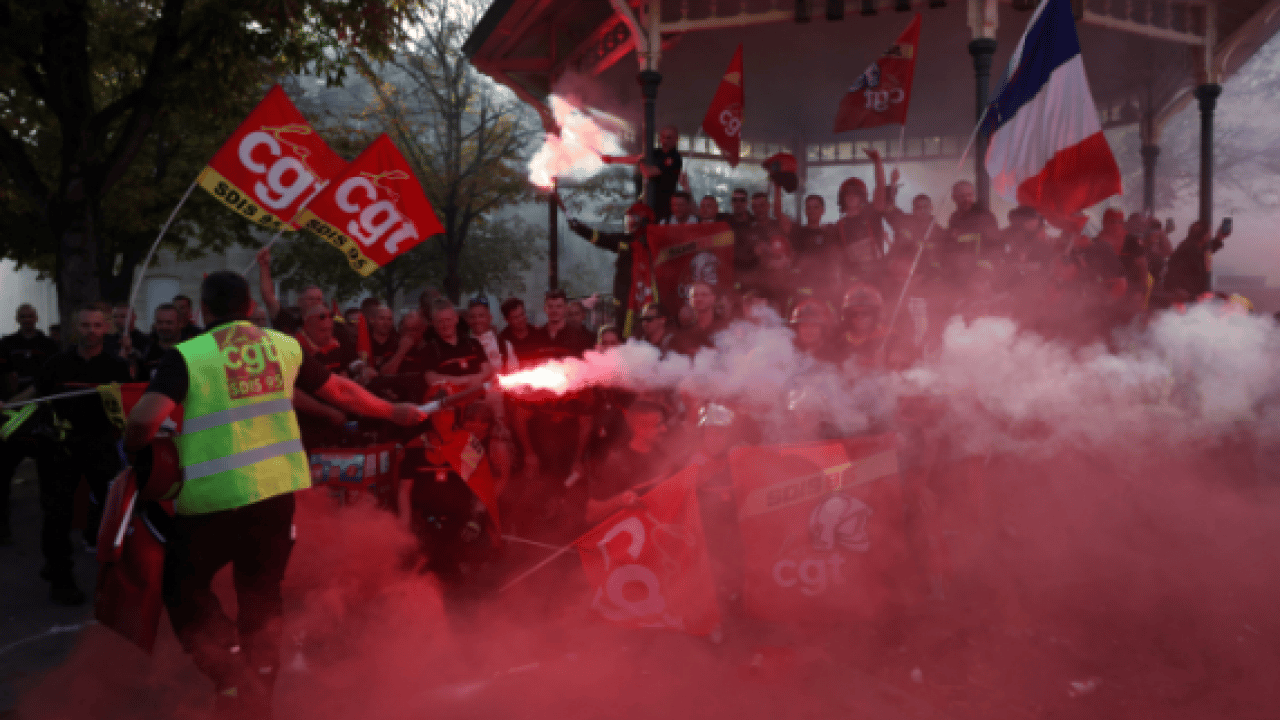 Foto - Fransa’da lise isyanı büyüyor! Önce 625, ardından 1949 gözaltı