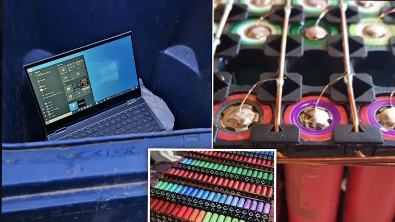 Foto - Fransa'da dev bir sistem yapan bir teknoloji meraklısı: Laptopları topladı! Sakın bunu yapmayın