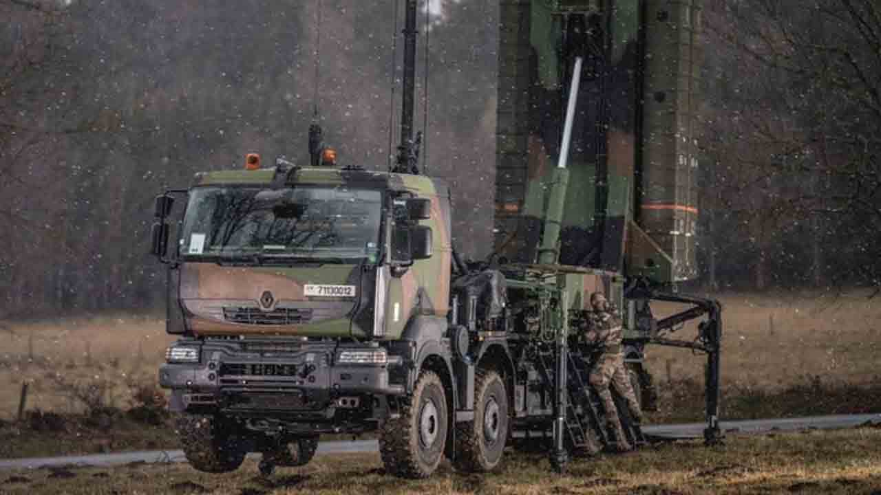 Foto - Fransa'dan Ukrayna'ya hava savunma kalkanı!