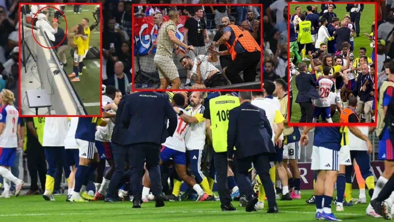Foto - Fransız basını duyurdu! UEFA'dan Lyon-Fenerbahçe maçına soruşturma