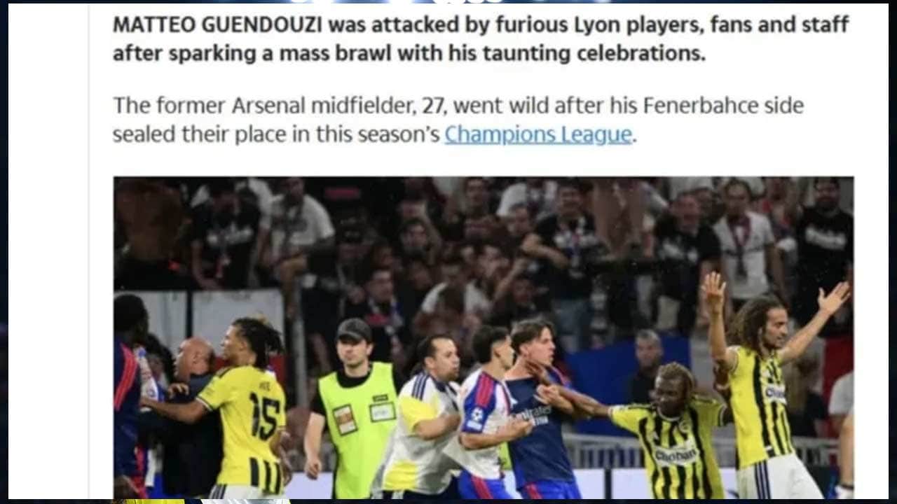Foto - Fransız medyasında Fenerbahçe üzüntüsü! 'Acı bir hayal kırıklığı'
