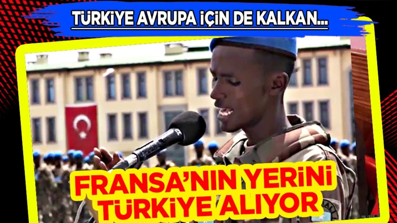 Fransızlar manşet yaptı: Fransa’nın yerini Türkiye alıyor