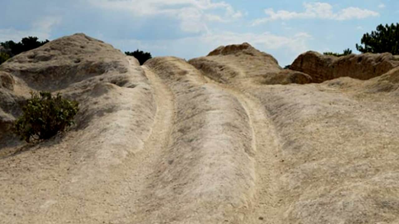 Foto - Frig Vadisi’nde akıllara durgunluk veren izler! 14 milyon yıl önce kimler araç kullanıyordu?