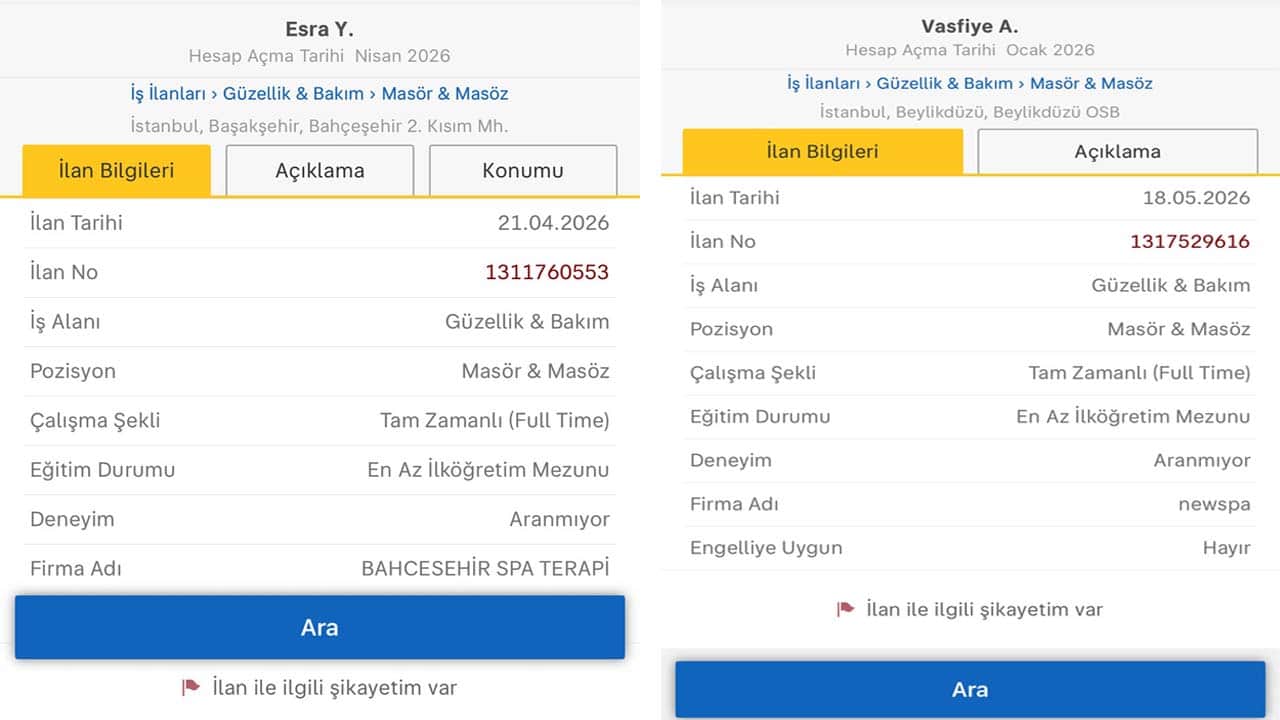 Foto - Fuhuş çetesine darbe! 15 gözaltı: ‘Masöz aranıyor’ ilanıyla ahlaksızlık!