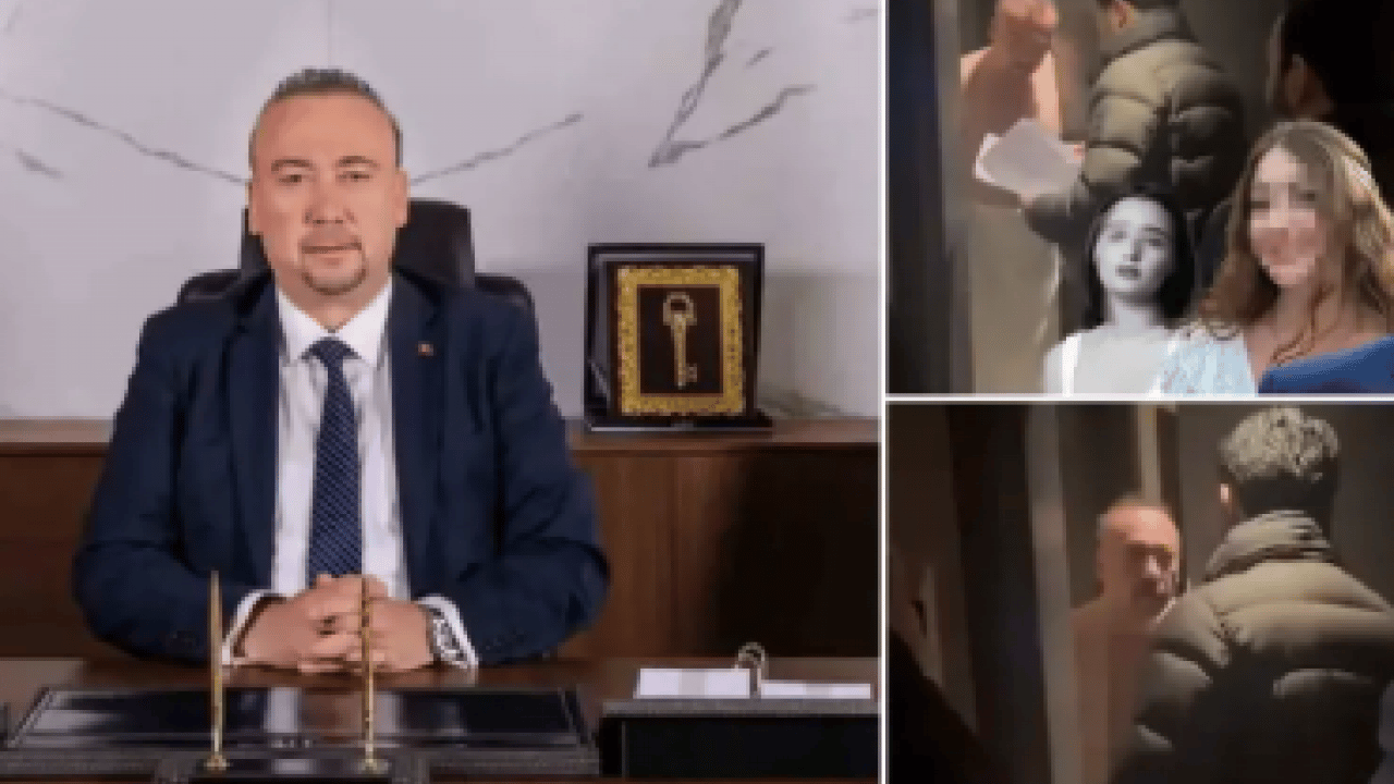 Foto - Fuhuşçu Özkan Yalım'a bakın hele! Özel’e milyon dolarlık helikopter bakmış