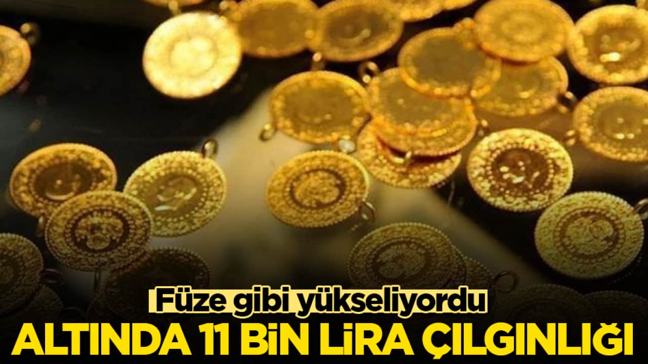 Füze gibi yükseliyordu! Altında 11 bin lira çılgınlığı 