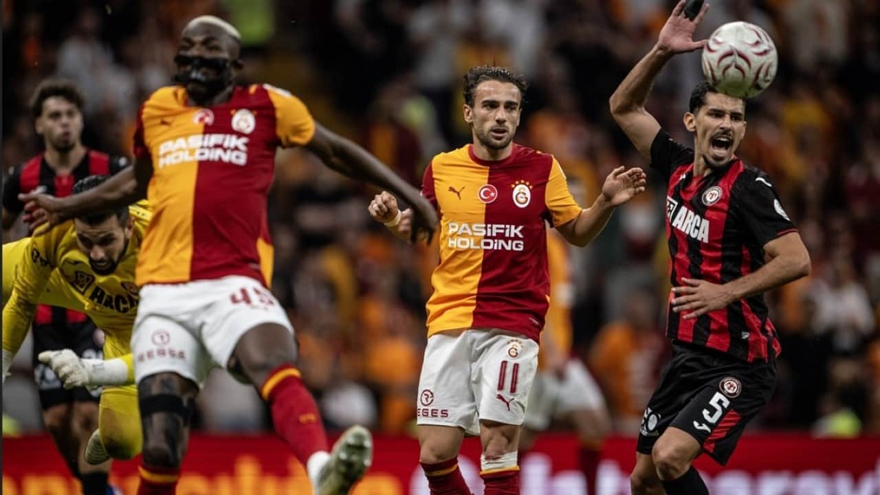 Foto - Galatasaray, Erzurum deplasmanında! İşte muhtemel 11’ler