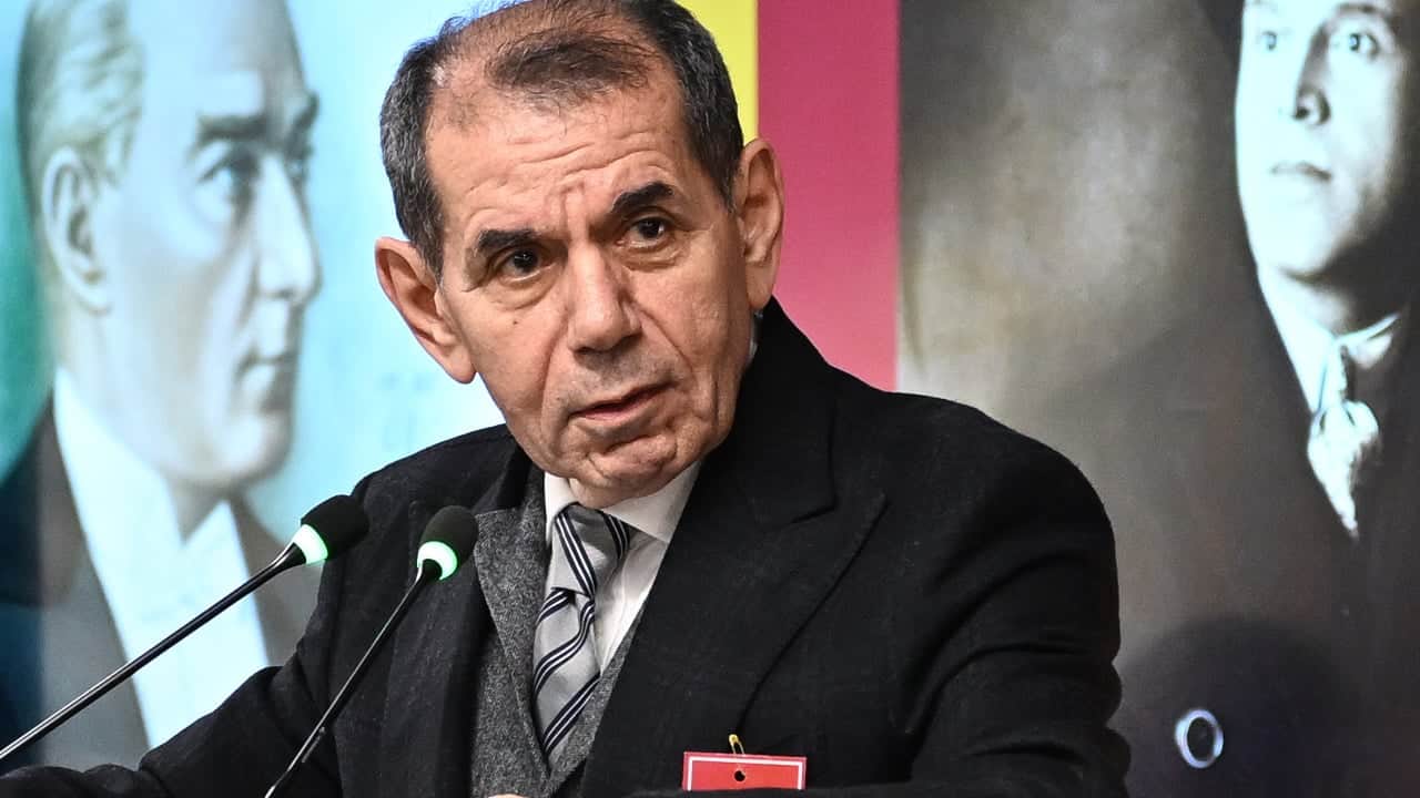 Foto - 'Galatasaray siyasetinden bıktım' dediği öne sürülmüştü: Başkan Dursun Özbek iddialarını yalanladı