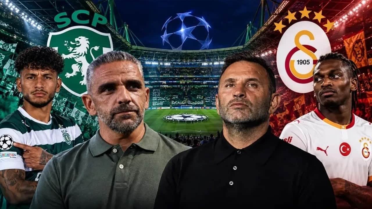 Galatasaray, Sporting Lizbon deplasmanında! İşte muhtemel 11’ler 