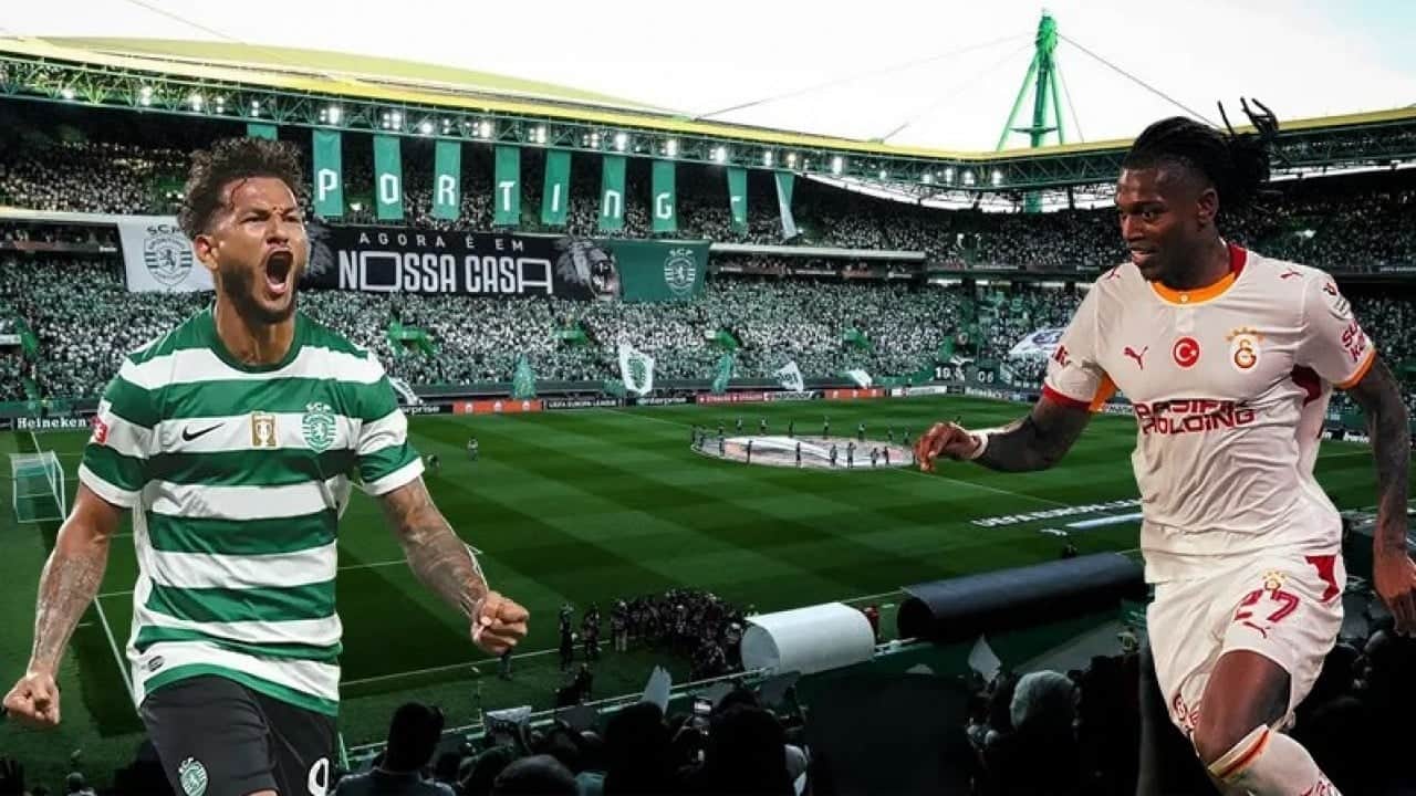 Foto - Galatasaray, Sporting Lizbon deplasmanında! İşte muhtemel 11’ler 