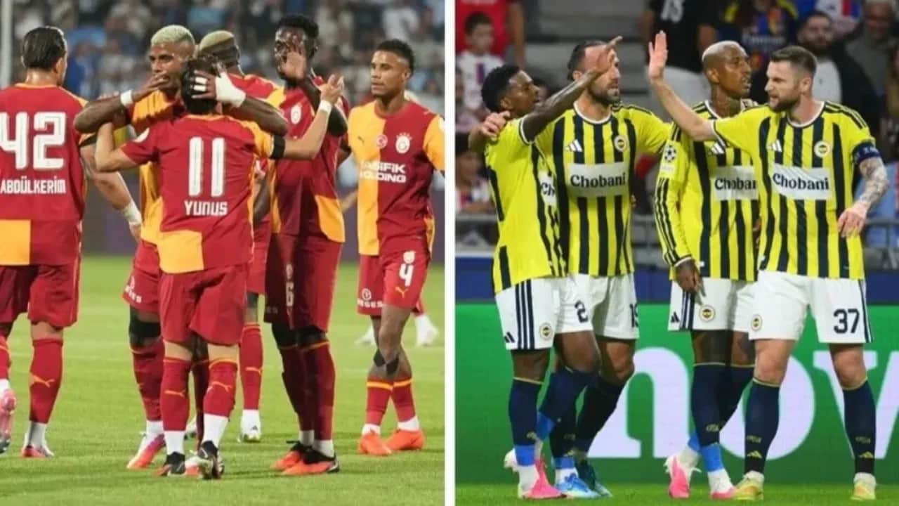 Foto - Galatasaray ve Fenerbahçe kaç puan toplayacak? Yapay zekadan devler ligi tahminleri