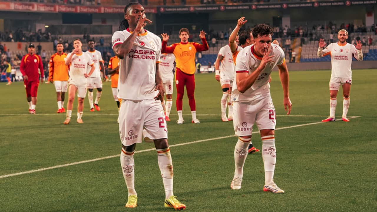 Foto - Galatasaray'da hücum başka bir havada, savunma ise bambaşka bir havada...