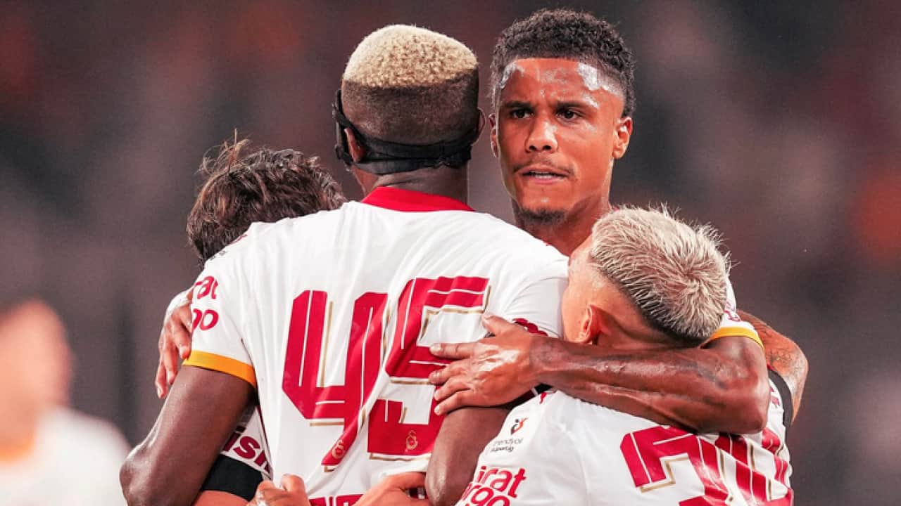 Foto - Galatasaray'da hücum başka bir havada, savunma ise bambaşka bir havada...