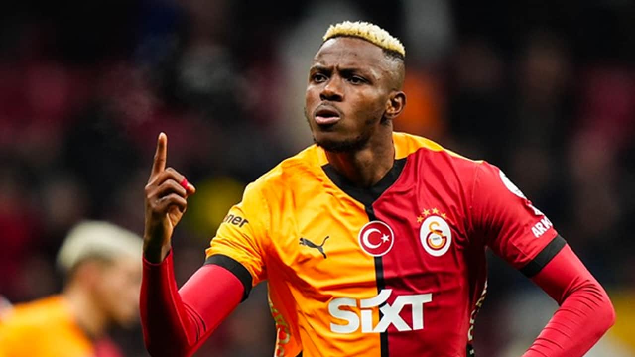 Foto - Galatasaray'ın kritik isminden olay Osimhen yorumu! İngiltere gündemini sarsmıştı...