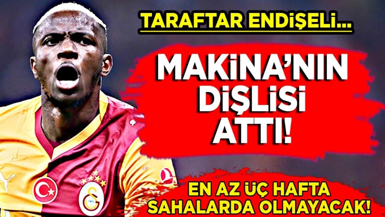 Galatasaray'ın makinasının dişlisi attı bir kere! Kronik sakatlık korkusu can sıkacak gibi...