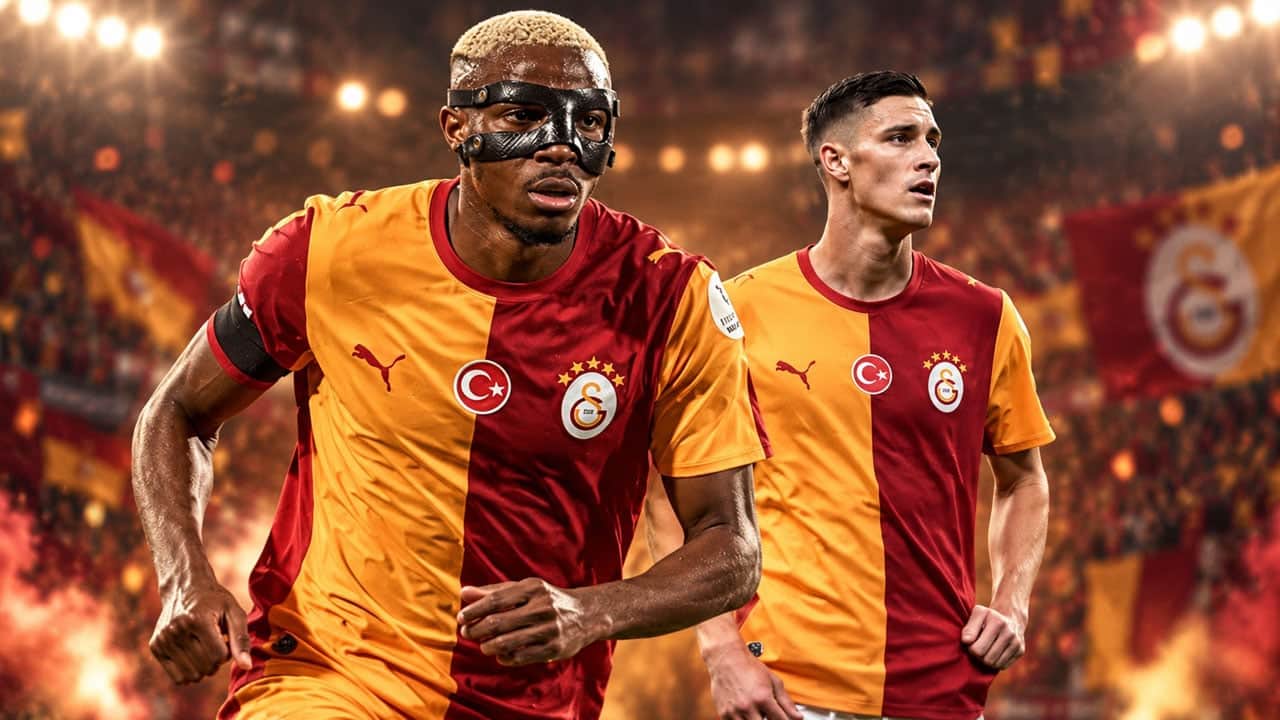 Galatasaraylılara iki müjde birden! Osimhen ve Sallai için tarih verildi