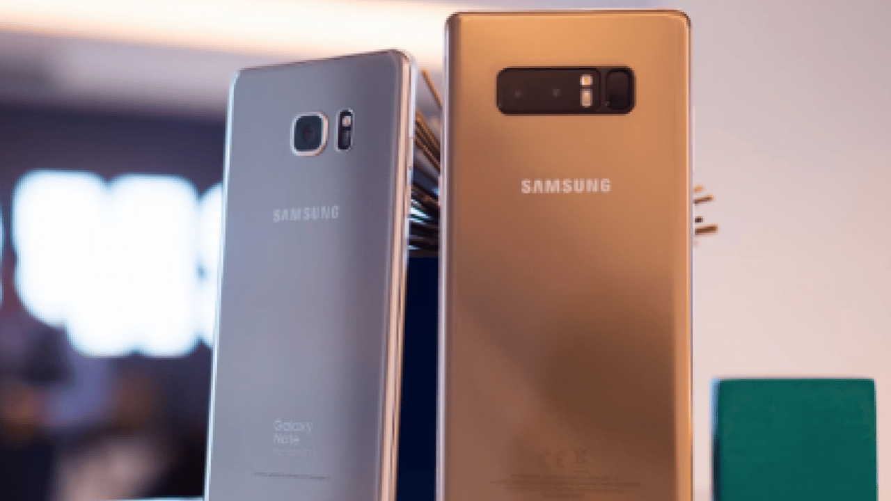 Foto - Galaxy S8 ve Galaxy Note 8'e sürpriz güncelleme