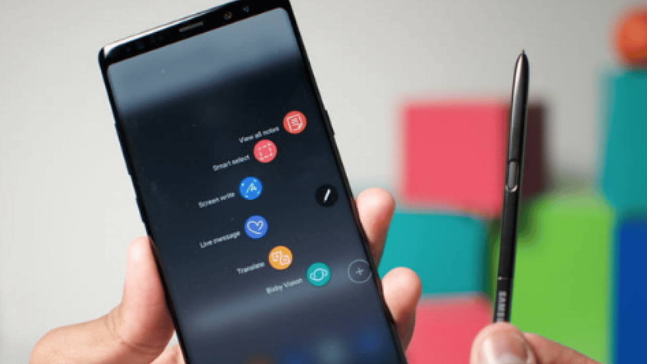 Foto - Galaxy S8 ve Galaxy Note 8'e sürpriz güncelleme