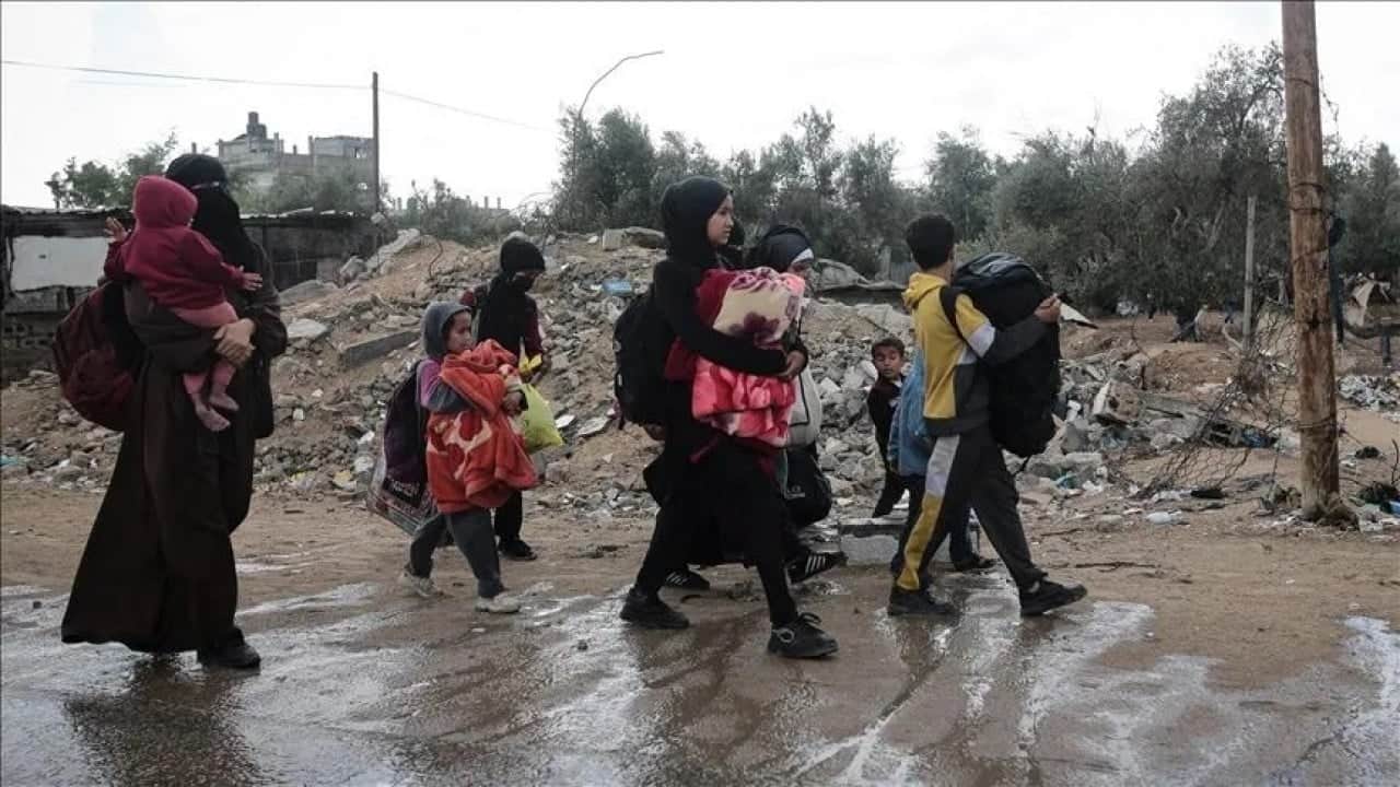 Foto - Gasp, işgal, zulüm İnsan Hakları İzleme raporunda… Siyonist, 107 Filistinli topluluğu göçe zorladı