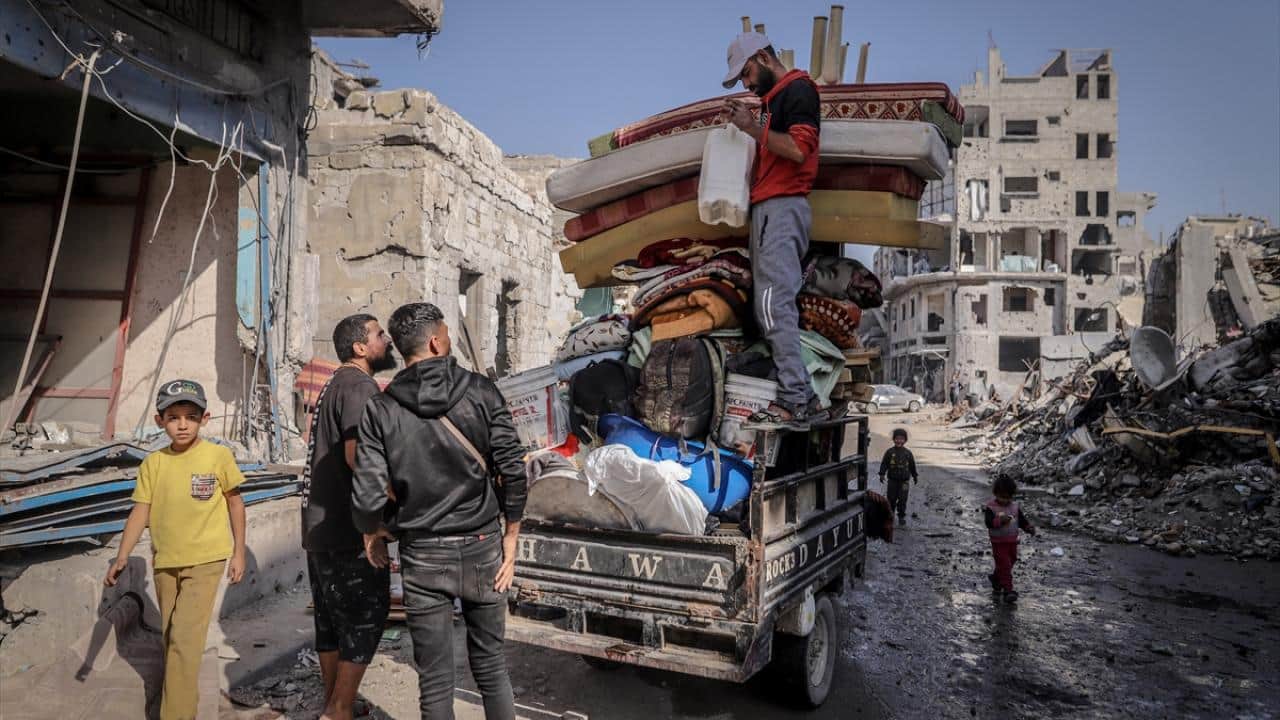 Foto - Gasp, işgal, zulüm İnsan Hakları İzleme raporunda… Siyonist, 107 Filistinli topluluğu göçe zorladı