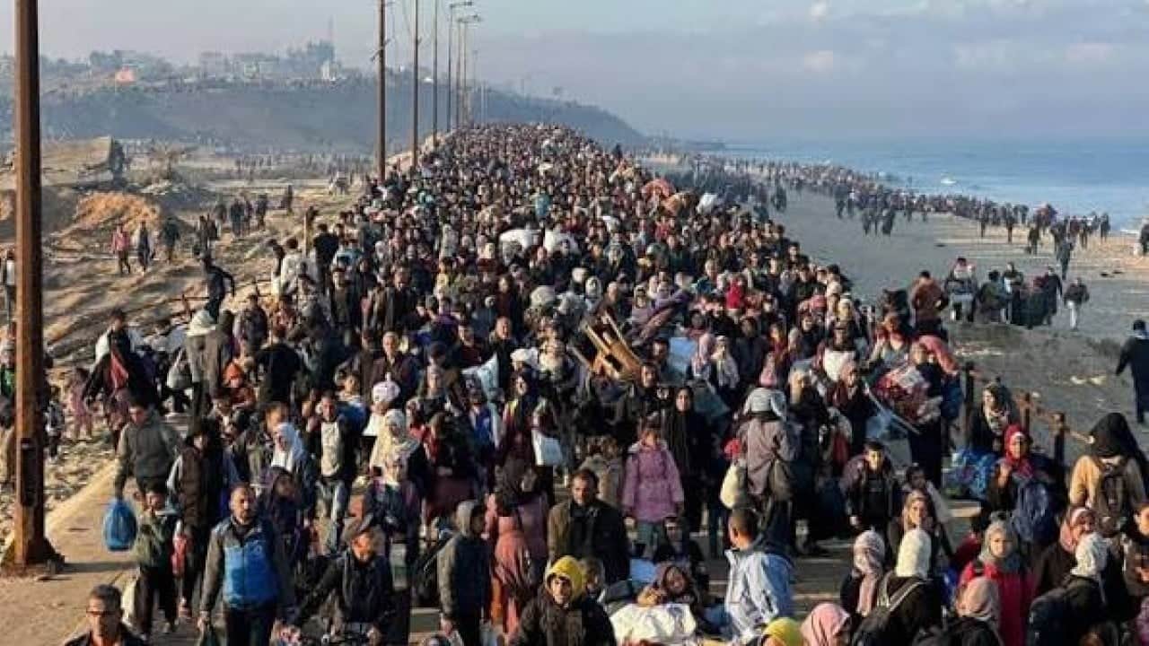 Foto - Gasp, işgal, zulüm İnsan Hakları İzleme raporunda… Siyonist, 107 Filistinli topluluğu göçe zorladı