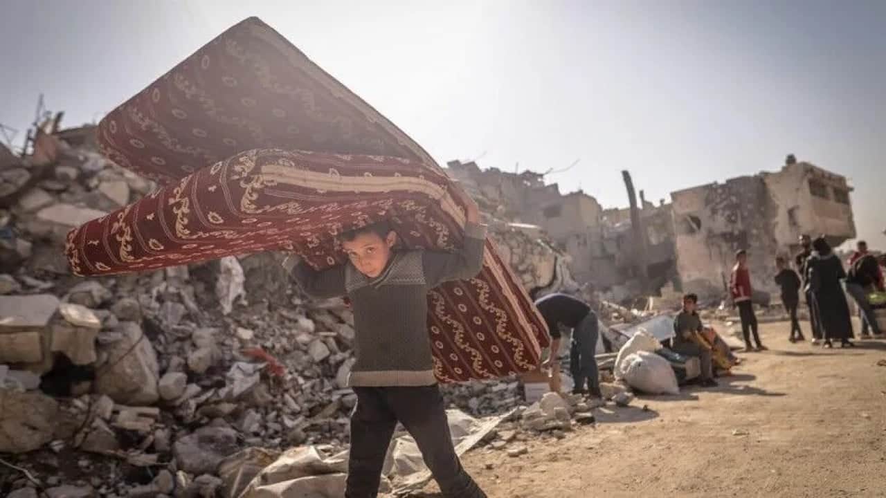 Foto - Gasp, işgal, zulüm İnsan Hakları İzleme raporunda… Siyonist, 107 Filistinli topluluğu göçe zorladı