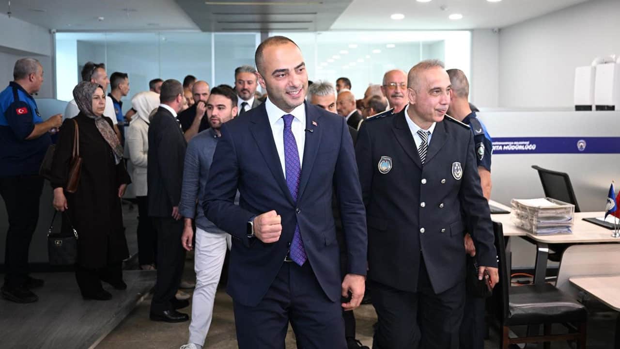 Foto - Gaziosmanpaşa’da zabıtaya 200. yıl hediyesi! Karadeniz’den teşkilata yeni hizmet merkezi 