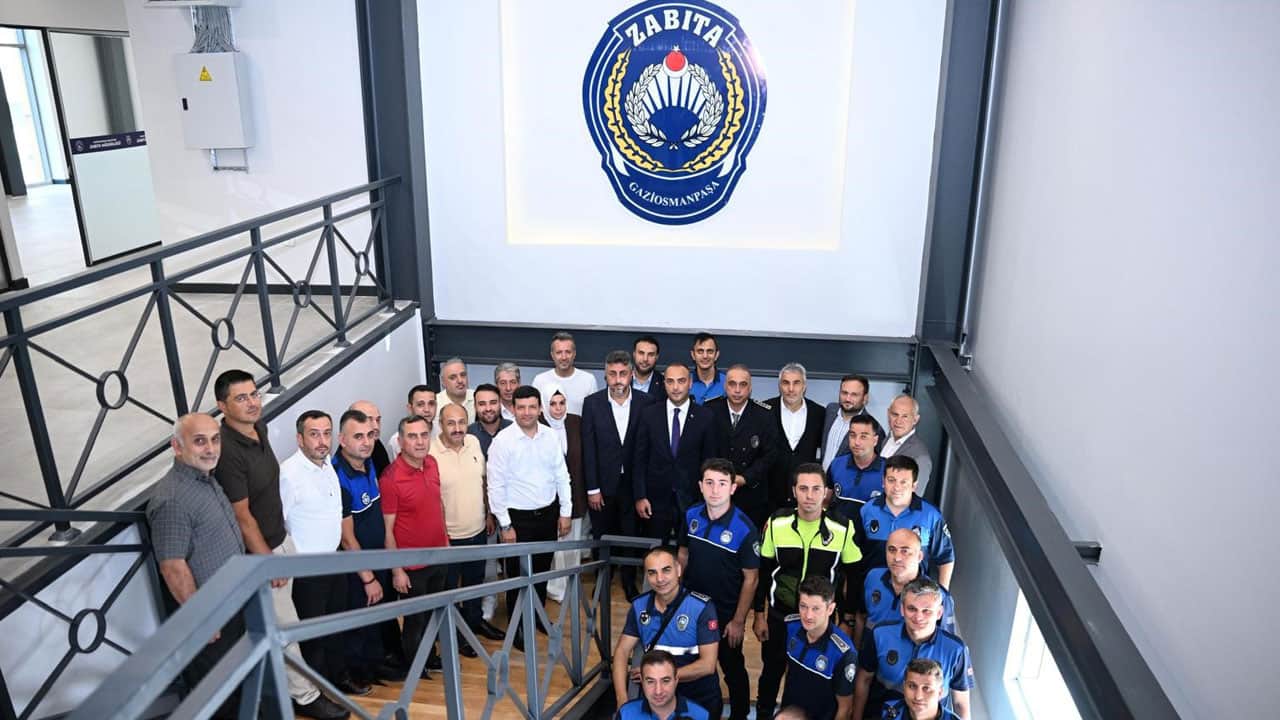 Foto - Gaziosmanpaşa’da zabıtaya 200. yıl hediyesi! Karadeniz’den teşkilata yeni hizmet merkezi 