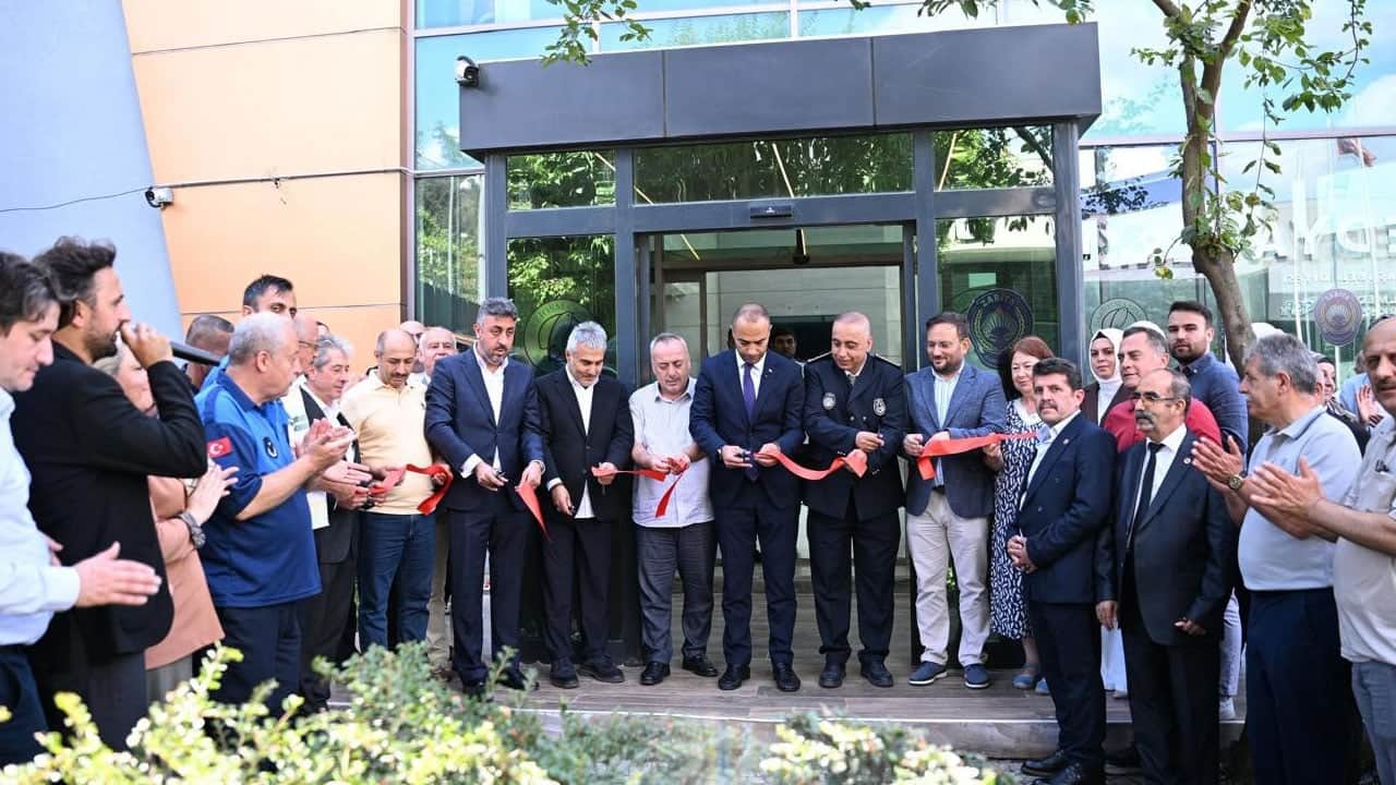 Gaziosmanpaşa’da zabıtaya 200. yıl hediyesi! Karadeniz’den teşkilata yeni hizmet merkezi