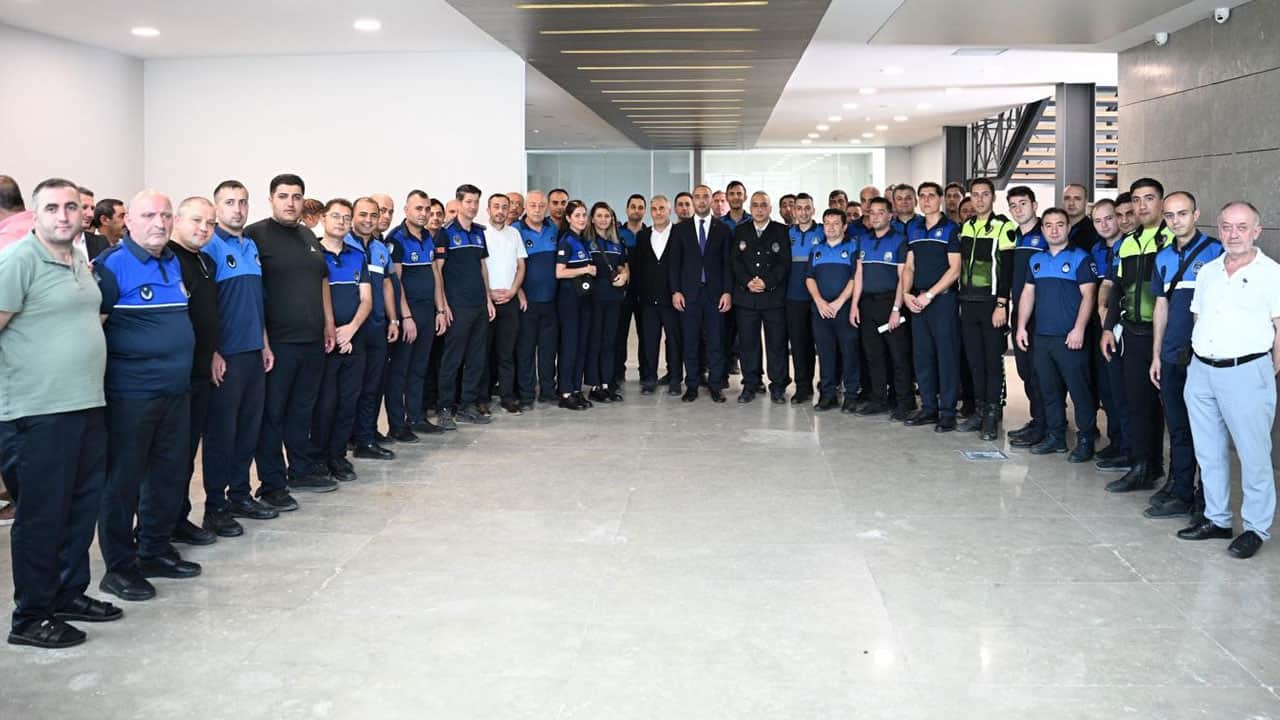 Foto - Gaziosmanpaşa’da zabıtaya 200. yıl hediyesi! Karadeniz’den teşkilata yeni hizmet merkezi 