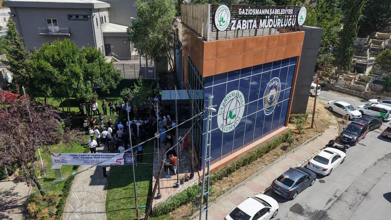 Foto - Gaziosmanpaşa’da zabıtaya 200. yıl hediyesi! Karadeniz’den teşkilata yeni hizmet merkezi 