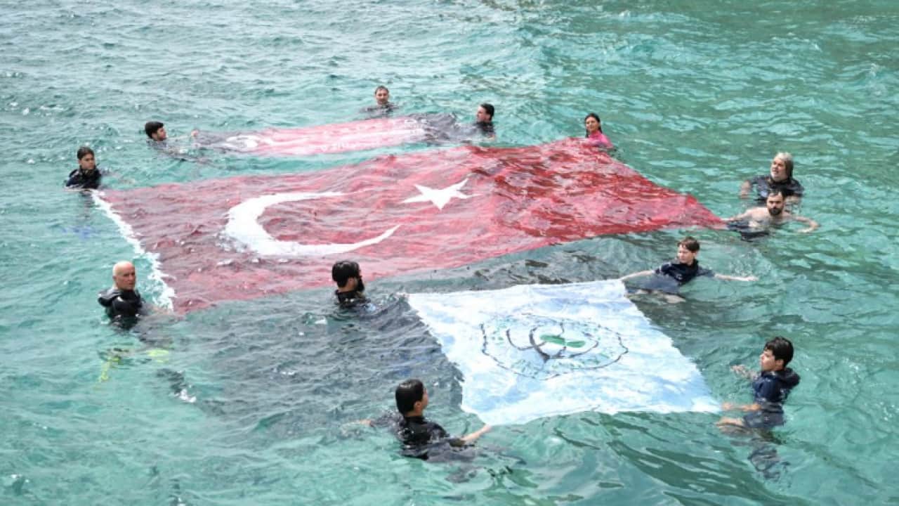 Gaziosmanpaşalı gençler, 30 Ağustos Zafer Bayramı’nı bu yıl sıra dışı bir etkinlikle kutladı
