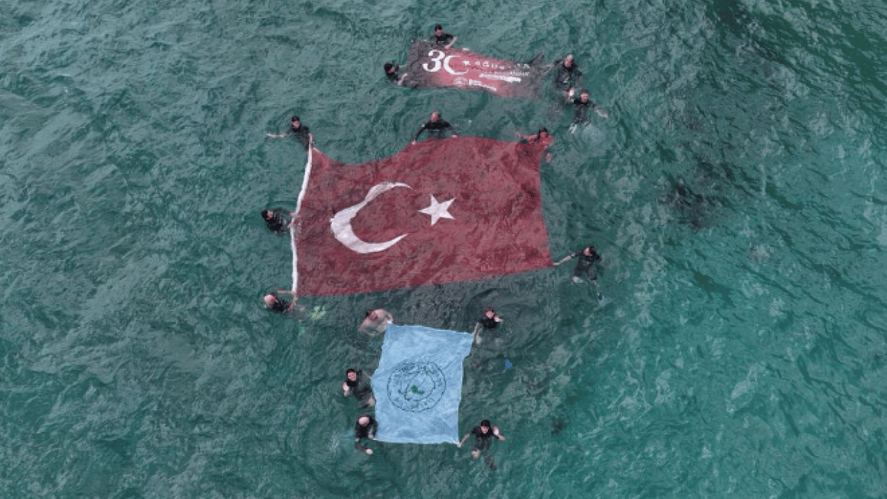 Foto - Gaziosmanpaşalı gençler, 30 Ağustos Zafer Bayramı’nı bu yıl sıra dışı bir etkinlikle kutladı