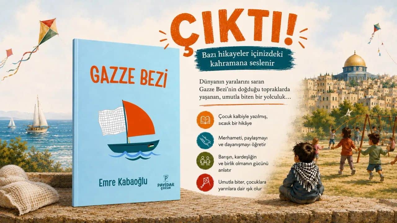 Foto - Gazze bezi: Bir çocuğun gözünden Gazze'nin yarası