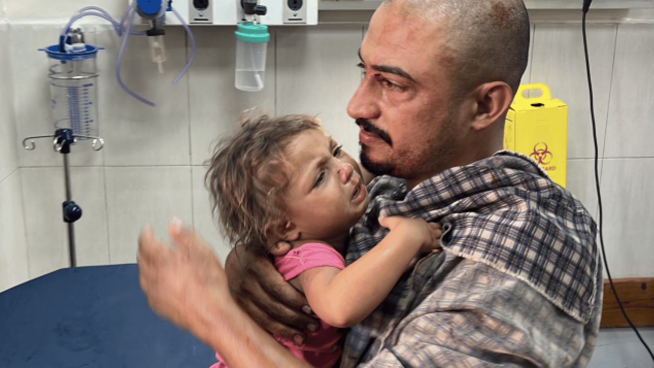 Foto - Gazze’de vahşet bitmiyor: Katil İsrail saldırılarında 4 yaşındaki çocuk hayatını kaybetti