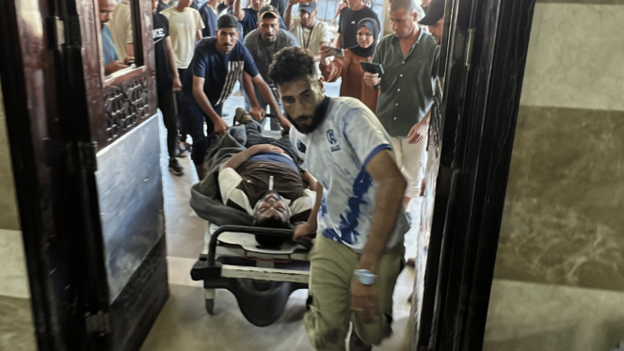 Foto - Gazze’de vahşet bitmiyor: Katil İsrail saldırılarında 4 yaşındaki çocuk hayatını kaybetti