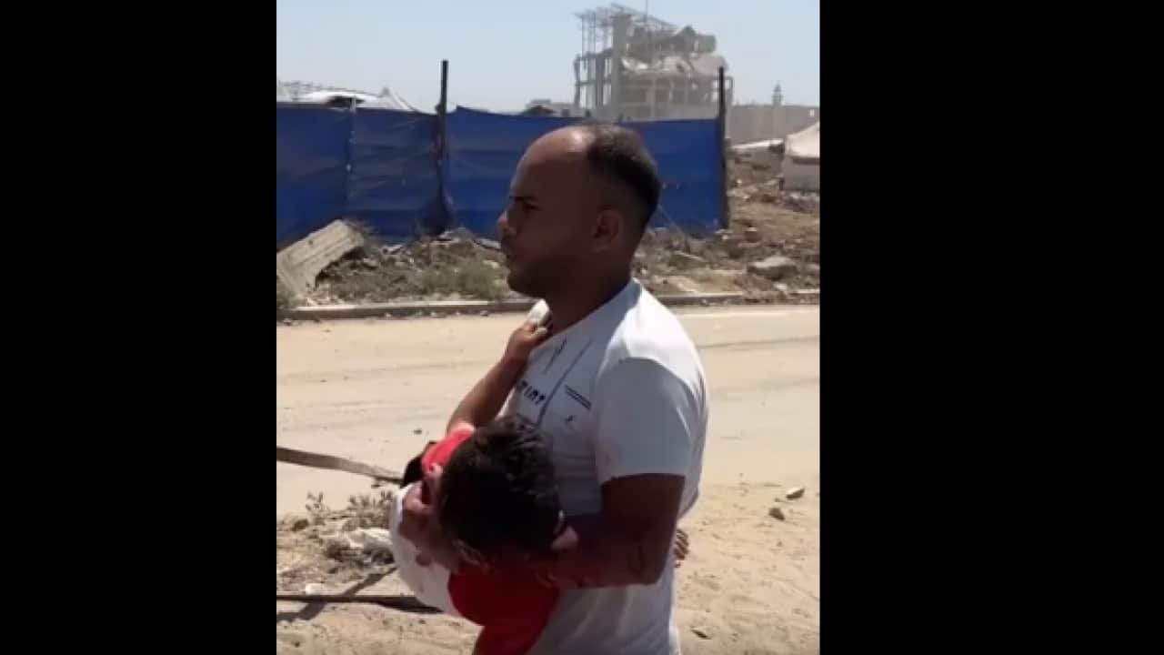 Foto - Gazze’de vahşet bitmiyor: Katil İsrail saldırılarında 4 yaşındaki çocuk hayatını kaybetti