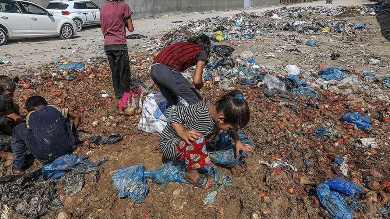 Foto - Gazze’deki 10 bin ürün sayısı 200’e düştü: Siyonist bu defa açlıkla vuruyor!
