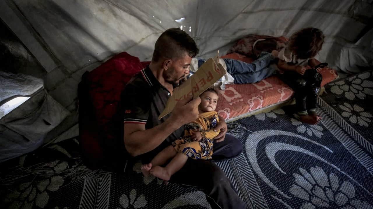 Foto - Gazzeliler kavurucu sıcakla da mücadele ediyor