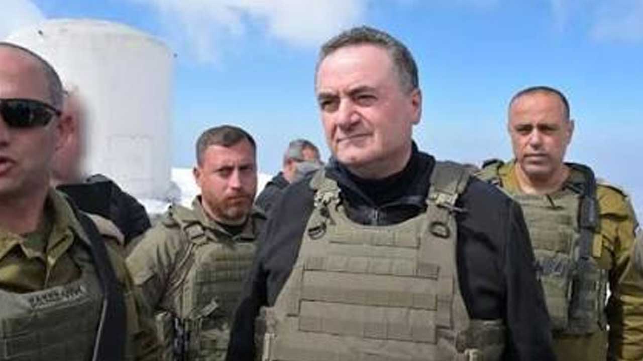 Foto - Gazze'ye giden İsrail Savunma Bakanı Katz büyük şerefsizlik! Müslümanların sinir ucuyla oynadı