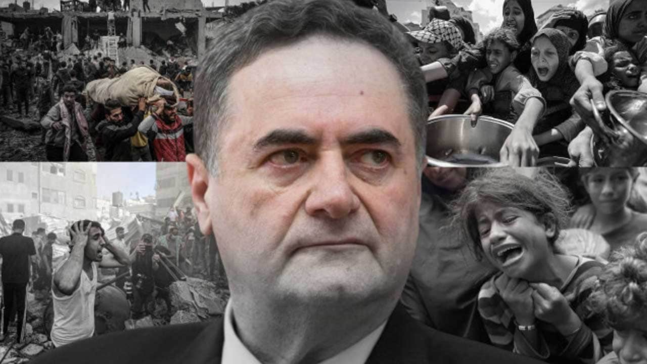 Foto - Gazze'ye giden İsrail Savunma Bakanı Katz büyük şerefsizlik! Müslümanların sinir ucuyla oynadı