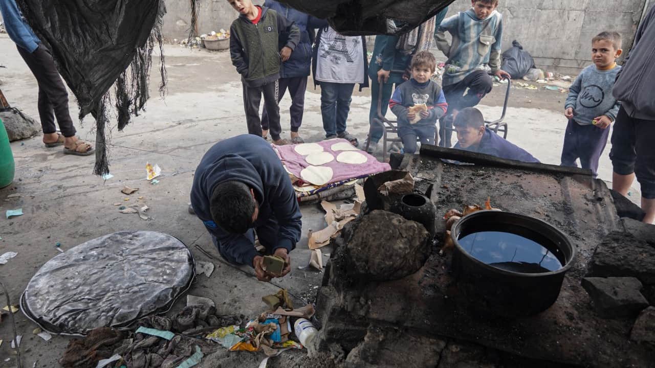 Foto - Gazze'yi bu kez fırtına yıktı... 22 bina çöktü, çok sayıda ölü var