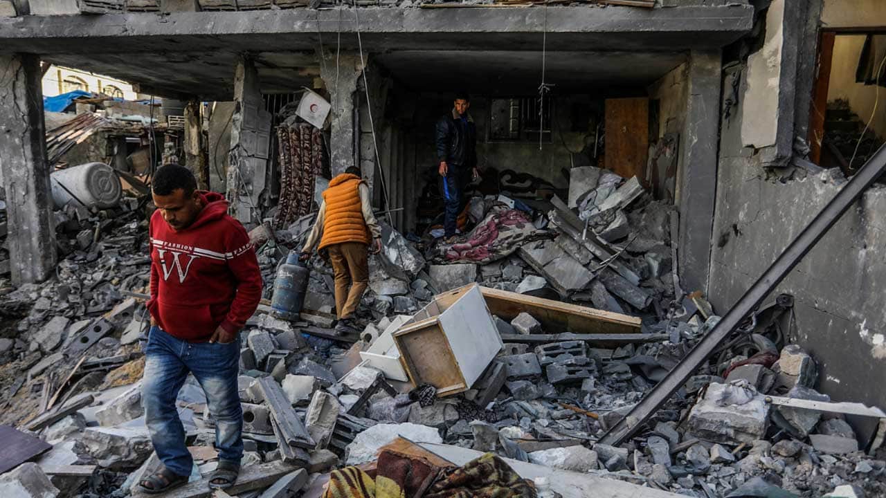Foto - Gece saatlerinde Müslümanların yüreğini yakan haber