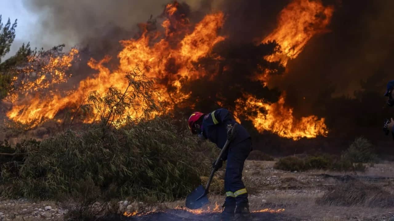 Foto - Geçen ay 6 kişi hayatını kaybetmişti Orman yangınında 12 kişi daha can verdi