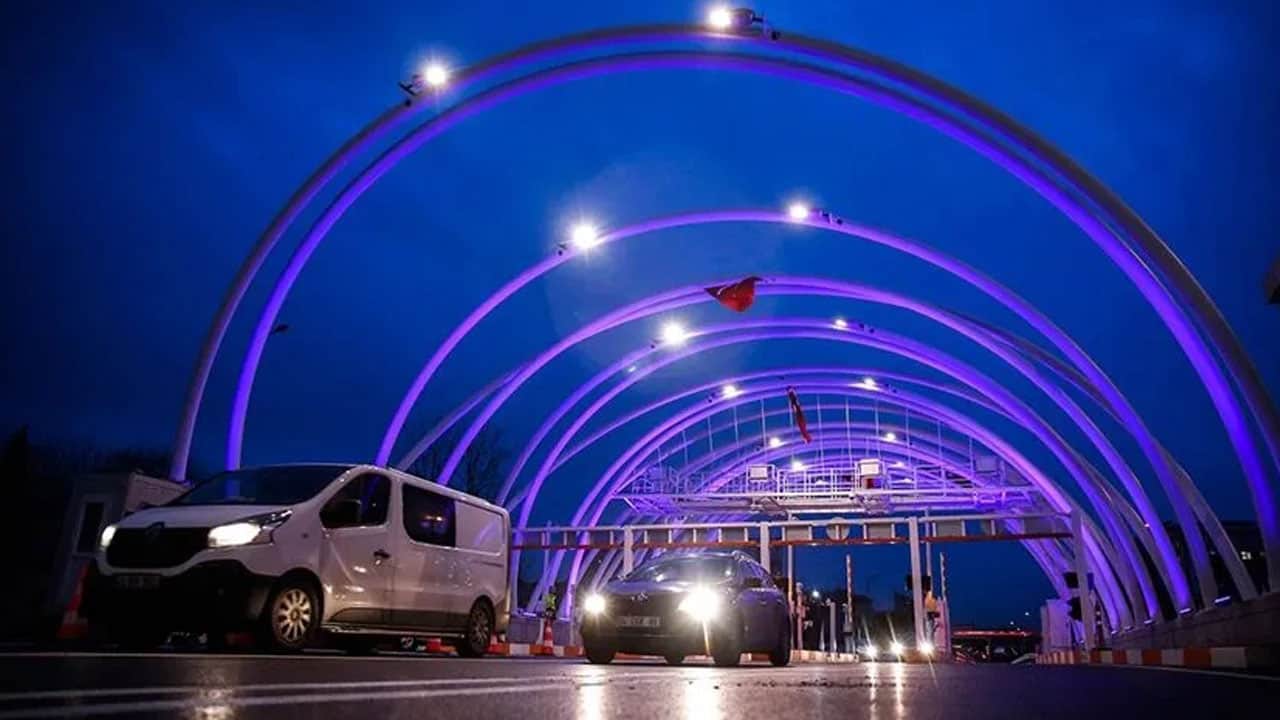 Foto - Geçiş garantisi aşıldı: Avrasya Tüneli algıcıları rezil etti