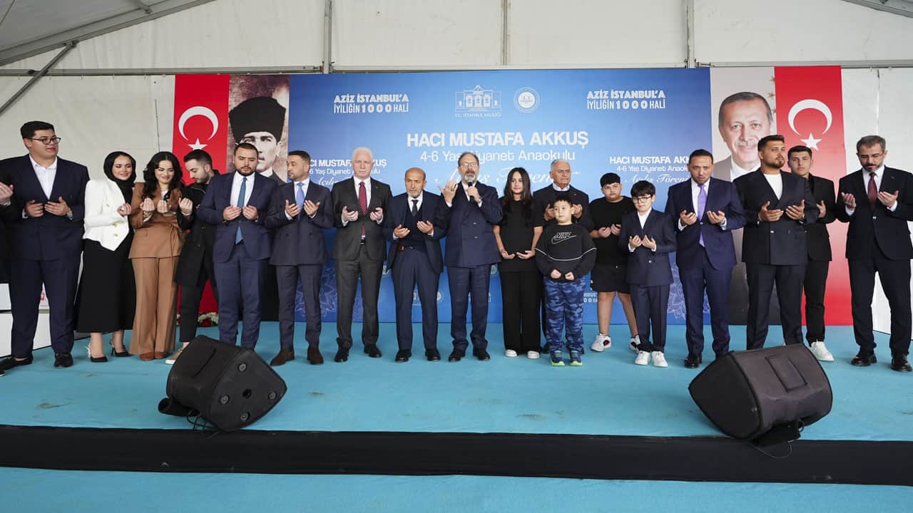 Foto - ‘Geleceği şekillendirecek bir ilim irfan yuvası’: 4-6 yaş Diyanet Anaokulu merhaba dedi