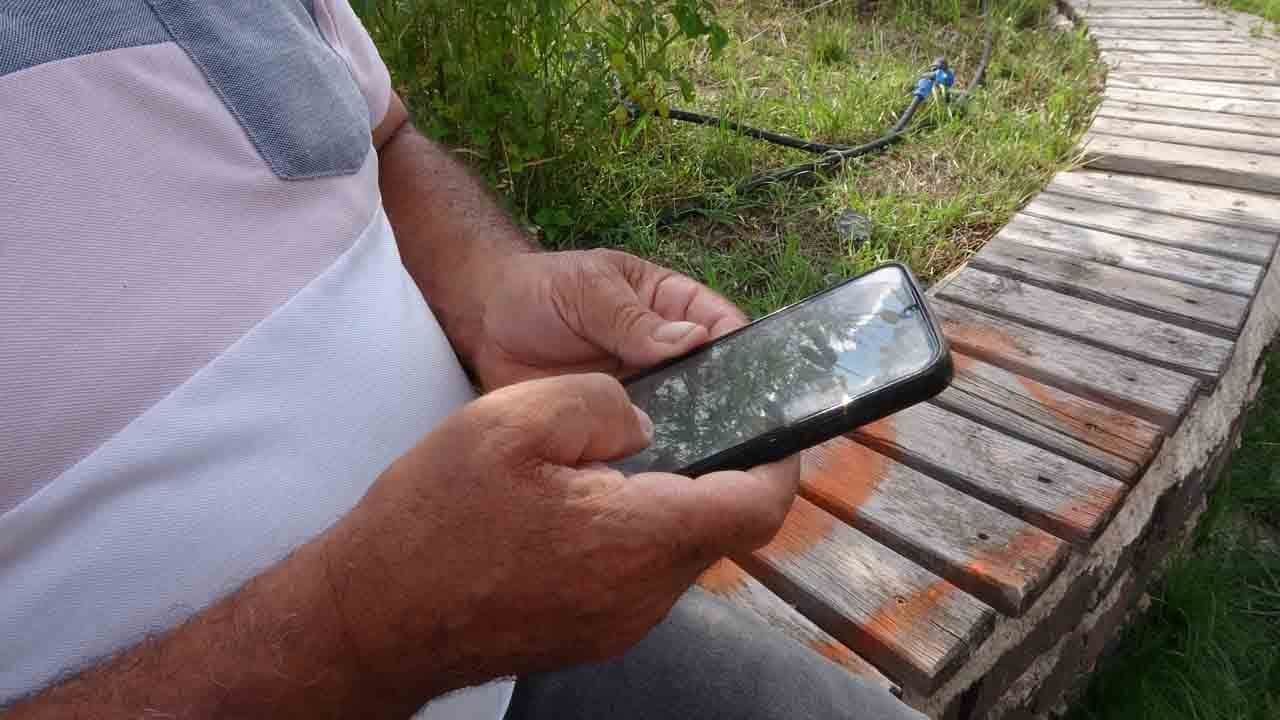 Foto - Gelen mesajı incelemeden onayladı: 150 bin lirası buhar oldu