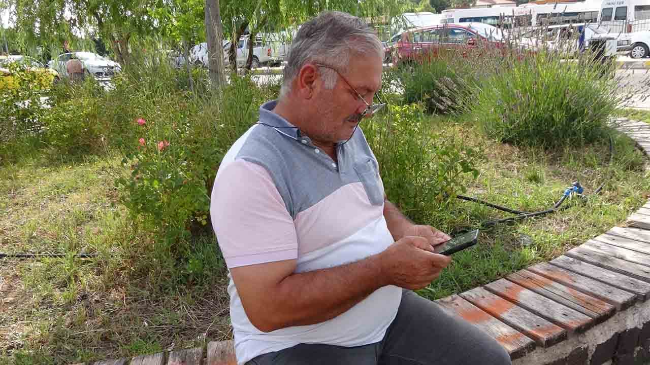 Foto - Gelen mesajı incelemeden onayladı: 150 bin lirası buhar oldu