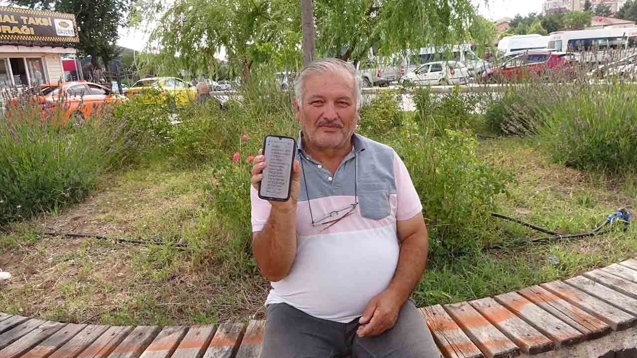 Gelen mesajı incelemeden onayladı: 150 bin lirası buhar oldu